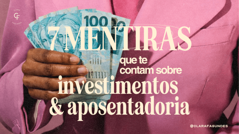 imagem de mulher usando terno cor de rosa e com dinheiro na mão.