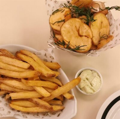 As melhores batatas fritas de SP: Lanchonete da Cidade. | Foto: @blogdeclara.