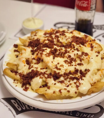 As melhores batatas fritas de SP: Mito Burger.